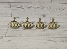 Conjunto de quatro maçanetas de porta com joias coroa britânica comprar usado  Enviando para Brazil