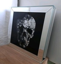 Diamant totenkopf bild gebraucht kaufen  Berlin