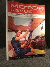 Motor revue heft gebraucht kaufen  Lübeck