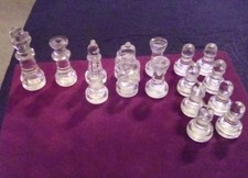 Piece clear frosted for sale  Whiting