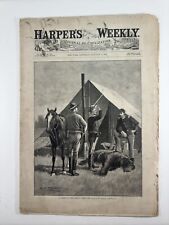 Harper’s Weekly 5 de janeiro de 1889-Zogbaum-Harrison Cabinet-Evolution Ferry Boat, usado comprar usado  Enviando para Brazil