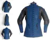 Terno de armadura acolchoado grosso medieval corrente correio voiders 9 mm Gambeson acolchoado cos comprar usado  Enviando para Brazil