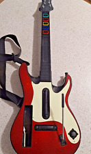 Wii Guitar Hero Band Hero vermelho e branco testado e funcionando, usado comprar usado  Enviando para Brazil