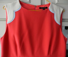 Robe tara jarmon d'occasion  Rouxmesnil-Bouteilles