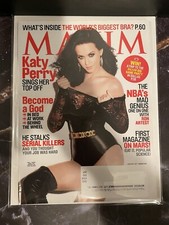 MAXIM Magazine 157 January 2011 Katy Perry comprar usado  Enviando para Brazil