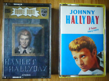 Johnny hallyday lot d'occasion  Dangé-Saint-Romain