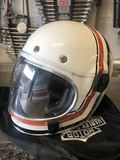 Casco vintage stripe usato  Savona