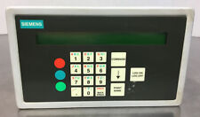 Siemens 549-301 Unidade de interface operador Apogee sistema de controle de fumaça. 2D comprar usado  Enviando para Brazil