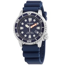 Relógio masculino Citizen Eco-Drive Promaster mostrador azul BN0151-17L comprar usado  Enviando para Brazil