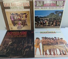 Lot baja marimba for sale  Corvallis