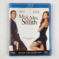 Mr & Mrs Smith (2005) (Blu-ray, 2005) Very Good comprar usado Mr & Mrs Smith (2005) (Blu-ray, 2005) Very Good comprar usado  Enviando para Brazil