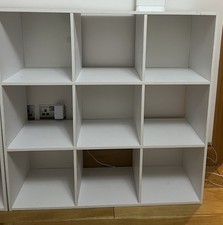 Ikea kallax white for sale Ikea kallax white for sale  WEMBLEY