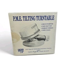 Tilting turntable p.m.e. for sale  PEACEHAVEN