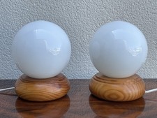 Paire lampes boule d'occasion  Démouville