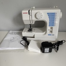 Janome 140m mini for sale  NORTHWICH