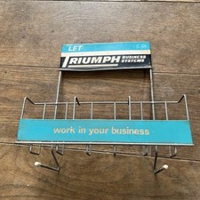 Vintage metal triumph for sale  DOVER