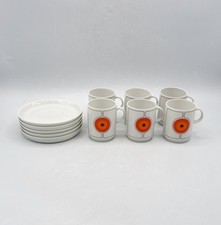 Tasses café porcelaine d'occasion  Montbrison