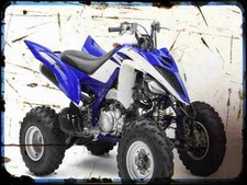Metal sign motorbike for sale  UK