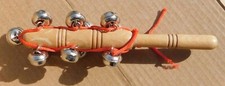 Treze sinos de metal para ritmo/trenó. Percussão., usado comprar usado  Enviando para Brazil