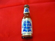 Garrafa de lembrança vintage mini fita azul Pabst 4,5”, usado comprar usado  Enviando para Brazil