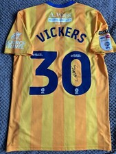 Match worn mansfield for sale  WREXHAM