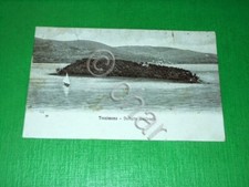Cartolina trasimeno isoletta usato  Vimodrone