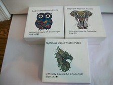 Lot wooden puzzles for sale  Middletown