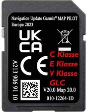 Karte mercedes map gebraucht kaufen  Hamburg