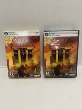 Age Of Empires III dinastias asiáticas. Jogo de computador CD para PC. Na caixa comprar usado  Enviando para Brazil