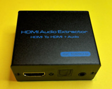 Hdmi audio extractor d'occasion  Expédié en Belgium