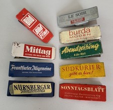 Zeitungsklammer metall alt gebraucht kaufen  Ginsheim-Gustavsburg