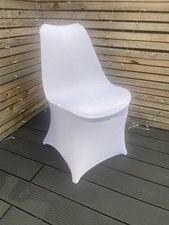 White spandex chair for sale  LIVERPOOL