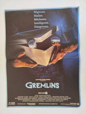 Gremlins affiche cinéma d'occasion  Montpellier-