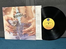 NM/EX • MADONNA Like A Prayer Vinyl LP 1989 Original Club Pressing Lyrics Sleeve comprar usado  Enviando para Brazil