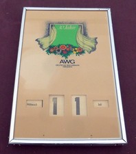 Ddr drehkalender ewiger gebraucht kaufen Ddr drehkalender ewiger gebraucht kaufen  Oschatz