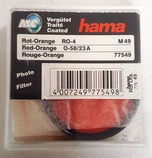 Hama farbfilter rot gebraucht kaufen  Leinfelden-Echterdingen