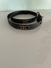 Aigner leder gürtel gebraucht kaufen  München