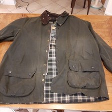Barbour beaufort verde usato  Imola