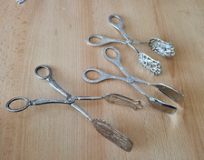 Gebäckzangen set teilig gebraucht kaufen  Deutschland