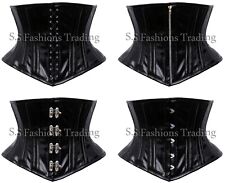 Pvc corset underbust for sale  BRADFORD