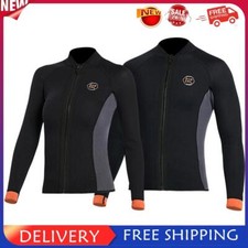 Jaqueta DIVE&SAIL Adulto Masculina Feminina 3mm Neoprene Roupa de Mergulho Top Terno Molhado  comprar usado  Enviando para Brazil