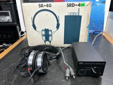 Stax electret earspeaker for sale  BARRY