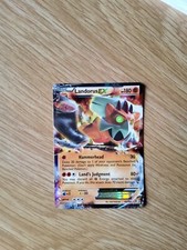 Carta pokemon landorus usato  Torino