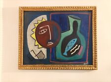 Peinture. composition cubiste d'occasion  Toulon-