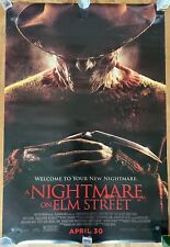 Pôster A NIGHTMARE ON ELM STREET (2010) 27x40 DS raro ORIGINAL Freddy Krueger comprar usado  Enviando para Brazil