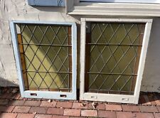 Pair antique stained for sale  Doylestown