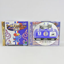 Copa do Mundo 98 França Sega Saturn Soccer ss comprar usado  Enviando para Brazil