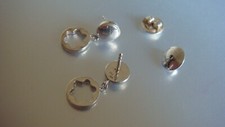 Boucles oreilles montblanc d'occasion  La Ville-du-Bois