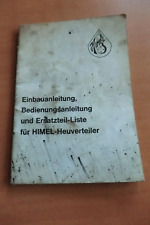 Himel heuverteiler hve gebraucht kaufen  Könnern