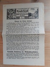 Kinderland blätter sonntagssc gebraucht kaufen  Horb am Neckar